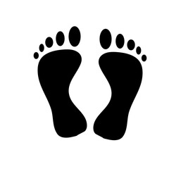 Footprints icon
