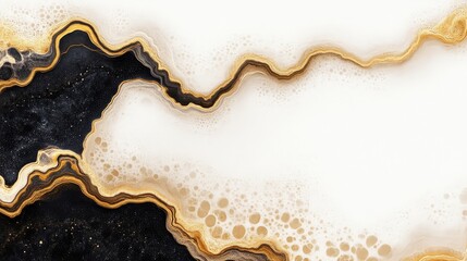 Abstract Liquid Marble Texture