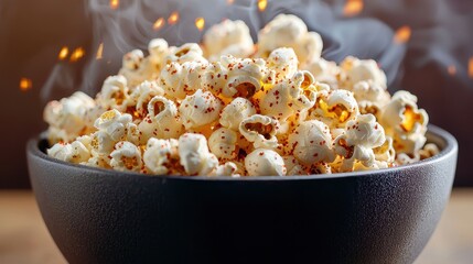 Sichuan Peppercorn Popcorn