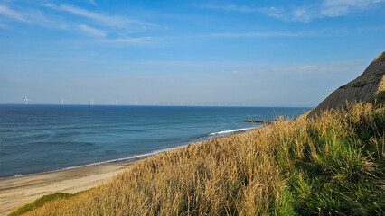 view of the coast of the atlantic ocean © Volodymyr