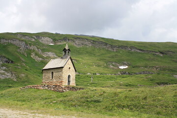 Recorrido por los Alpes Austriacos.