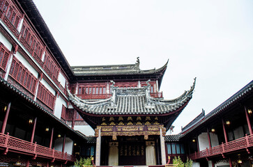 Fototapeta premium traditional chinese temple