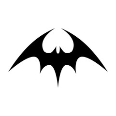 tribal bat tattoo 3