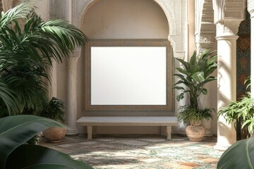 Detailed Image of Ramadan Morocco and Islamic Background
