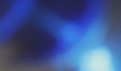 4K beautiful blue gradient background with noise