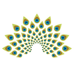 peacock pattern 13