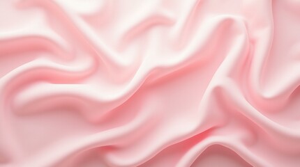 Obraz premium 파워포인트 ppt 기획서 보고서 레포트 분홍 3d 템플릿 배경 화면 백그라운드 핑크 옷감 실크 소재 깔끔한 심플한 추상 곡선 매끄러운 라인 시트 공간 미래 디지털