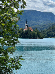 church on the river