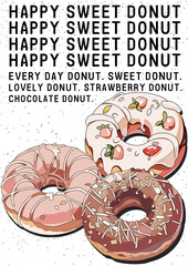 도넛포스터