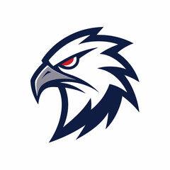 eagle head vector