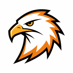 Obraz premium eagle head vector