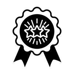 Feedback vector icon. Testimonial illustration sign. rating symbol. experience logo.