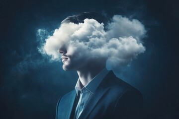 A Man's Mind, Covered in Clouds