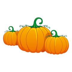 three_pumpkins
