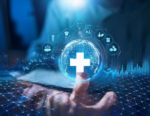 healthcare business data and medical business growth medical hub on global network medical marketing health insurance access to welfare health and healthcare business analysis