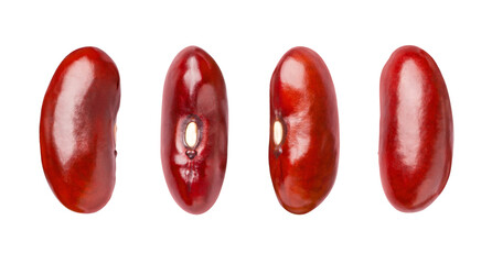 red kidney beans isolated	