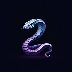 Fototapeta premium snake vector, SNAKE LOGO, illustration