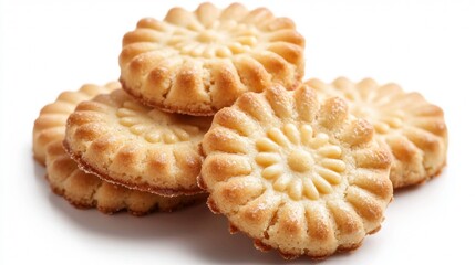 cookies isolated on white background 