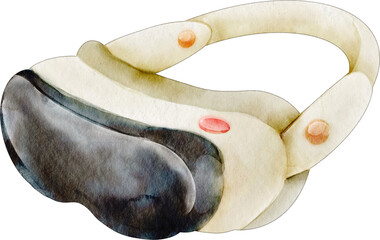 watercolor vr headset