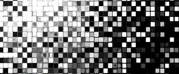 Fototapeta premium abstract geometric background