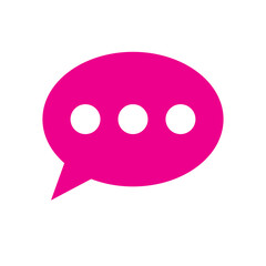 chat bubble icon