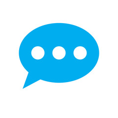chat bubble icon