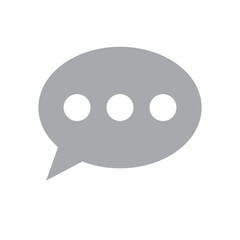chat bubble icon