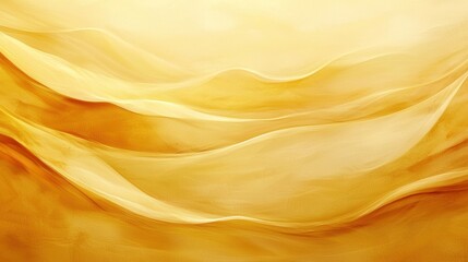 Obraz premium Golden Sands Abstract: A Serene Oasis of Warmth and Light