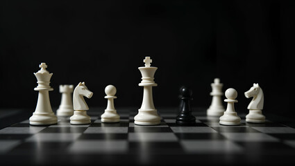 Strategic Dominance: Chess Metaphor for Brand Leadership & Authority