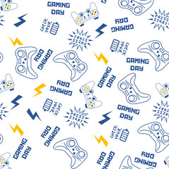 Seamless all over print for fabric textures AOP
