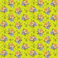 Allover textile fabric print seamless pattern abastract background tiles wallpaper