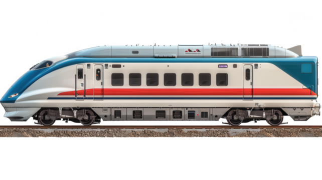 A train with the word "Express" on the side