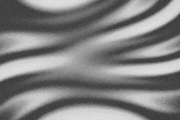 Monochrome halftone grainy textured gradient modern trendy background
