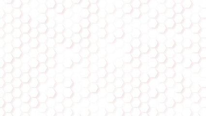 Pattern Hexagonal white for paper template design and texture background, Grey decorative background with texture, tile decor, Background with copy space