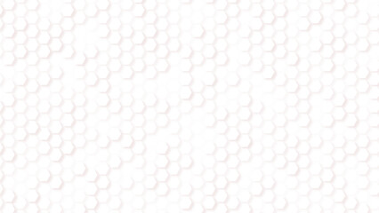 Pattern Hexagonal white for paper template design and texture background, Grey decorative background with texture, tile decor, Background with copy space