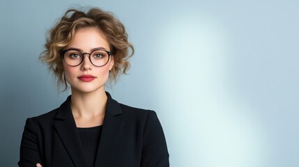 Fototapeta premium Confident woman in professional attire (1)