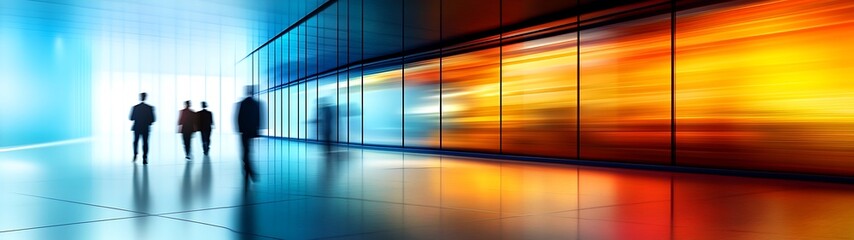 abstract blue background