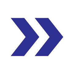 right double arrow icon