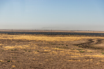 Border wall between Turkey and Syria