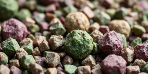 Colorful Candy Stones Sweet Treats Confectionery Dessert Food Photography