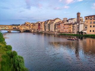 Puente Vecchio en Florencia