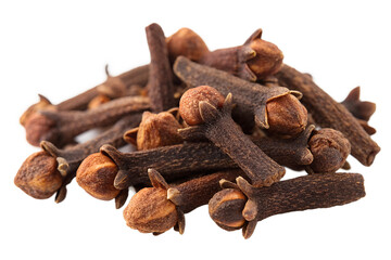 Fototapeta premium cloves on transparent background