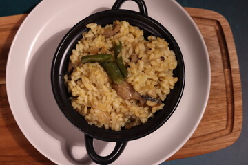 rice with chicken