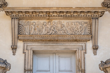 Summer Palace of Queen Anne in the Royal Garden of the Prague Castle in Prague, Czech Republic