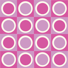 Modern Geometric Mosaic Vector Seamless Pattern Digital Paper - Abstract Minimalist Repeating Tile Design for Backgrounds, Textiles, Scrapbooking, and Graphic Design