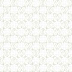 Seamless vector pattern with fine lines. Monochrome illustration for printing, packaging, background, web design, engraving, wallpaper, textiles,wallpaper