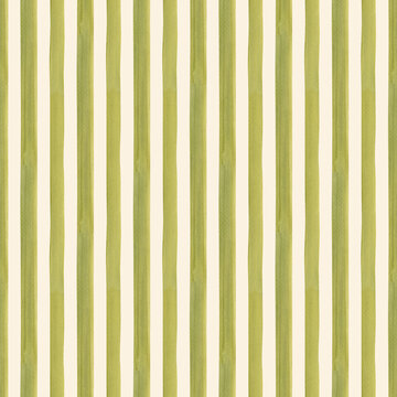 Fototapeta Hand painted illustration watercolor Olive green stripes on beige background. Stripe seamless pattern. Plaid material. For fabric, sketchbook, wallpaper, wrapping paper, bags, for cards, banner.