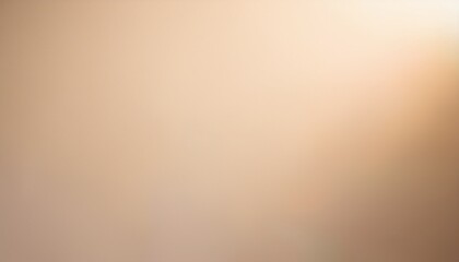 温かさを感じるベージュとクリーム色のグラデーションに広がる穏やかなフレア


