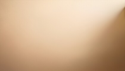 ベージュからクリーム色へと進行する優美なグラデーションと、柔らかな光の広がり

