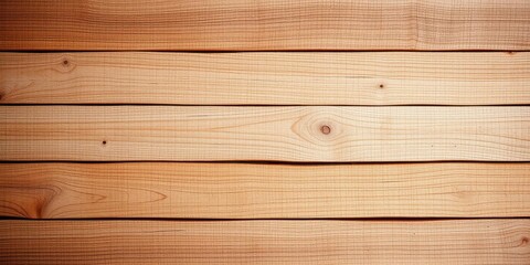 Fototapeta premium Natural Light Brown Wood Texture Background Wooden Planks